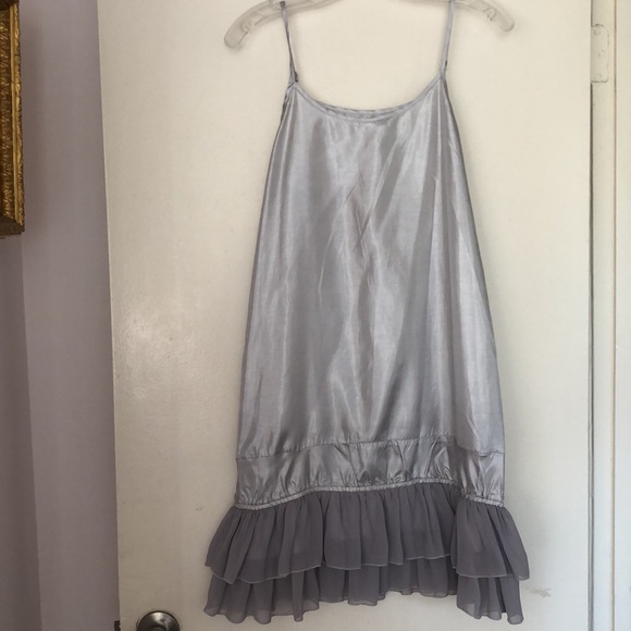 VINTAGE BABY DOLL PLEATED DRESS by Dressing by 2068. SIZE SMALL - Picture 15 of 16